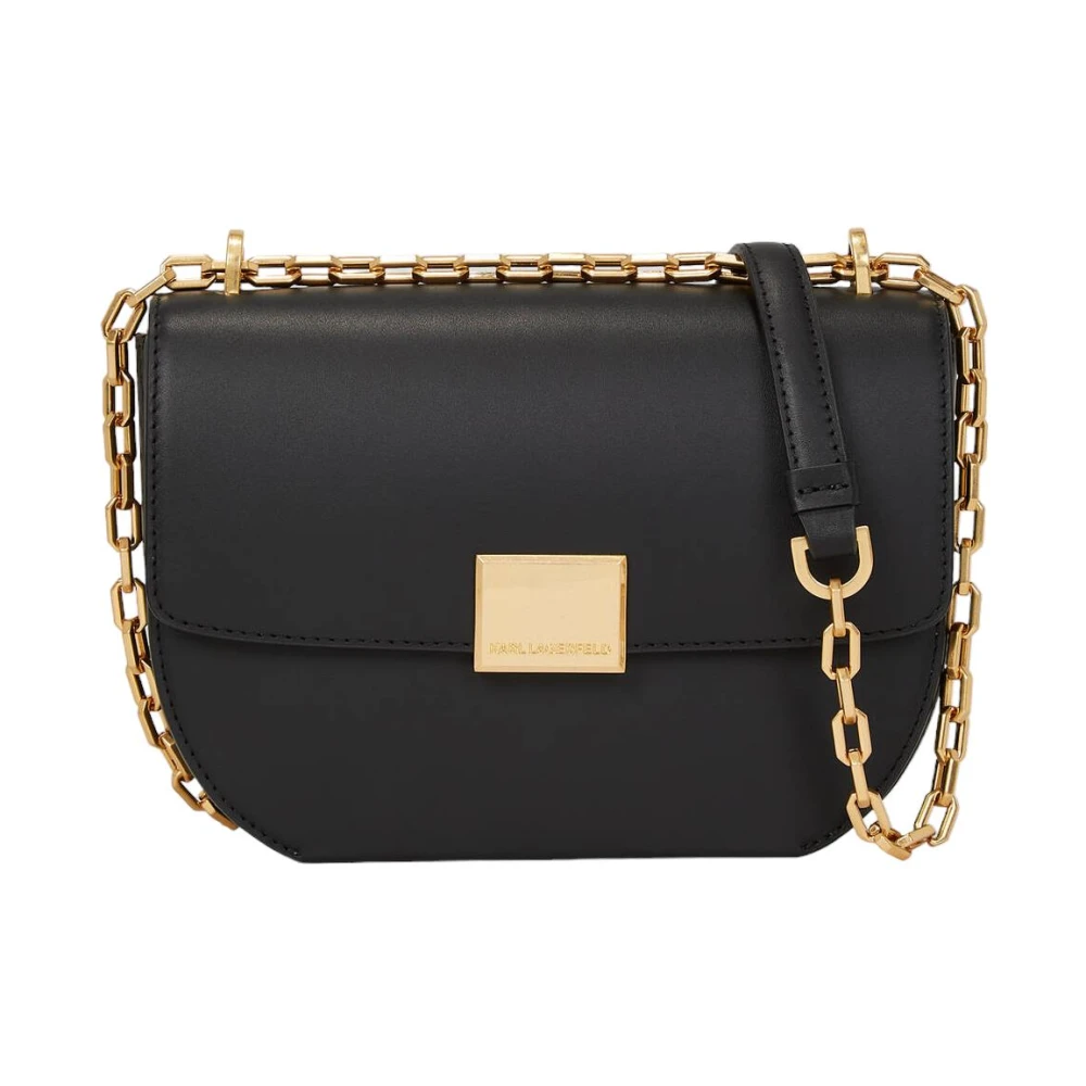 Karl Lagerfeld Stijlvolle Crossbody Handtas Black Dames