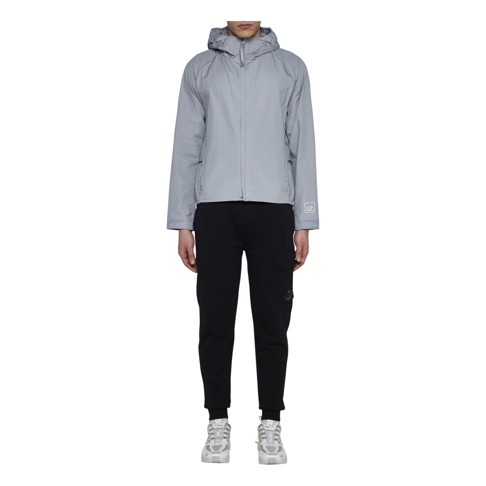 C.P. Company Metropolis Jassen met Capuchon Detail Gray Heren