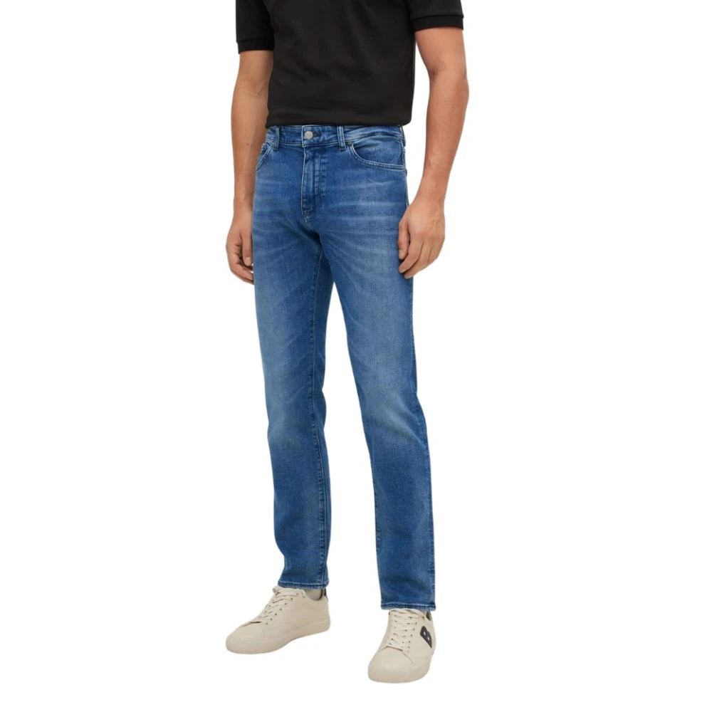 Hugo Boss Moderne Slim-fit Jeans Blue Heren
