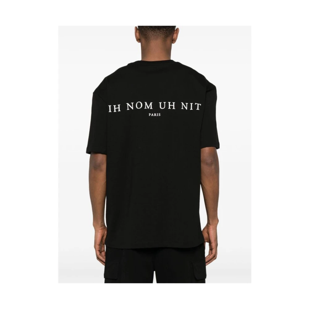 IH NOM UH NIT T-Shirts Black Heren