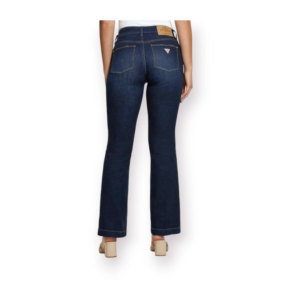 Guess Klassieke Denim Jeans voor Mannen en Vrouwen Blue Dames
