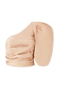 one-shoulder-taffeta-crop-top