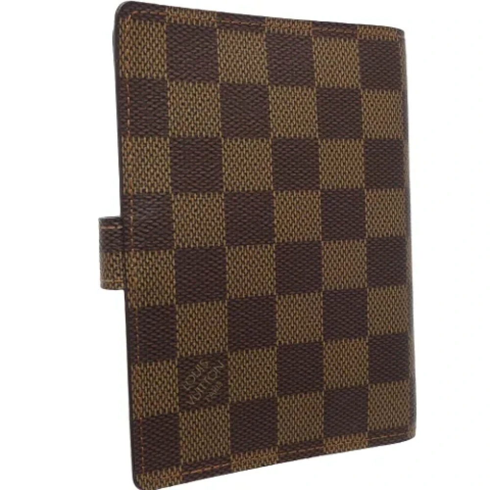 Louis Vuitton Vintage Pre-owned Canvas home-office Brown Dames