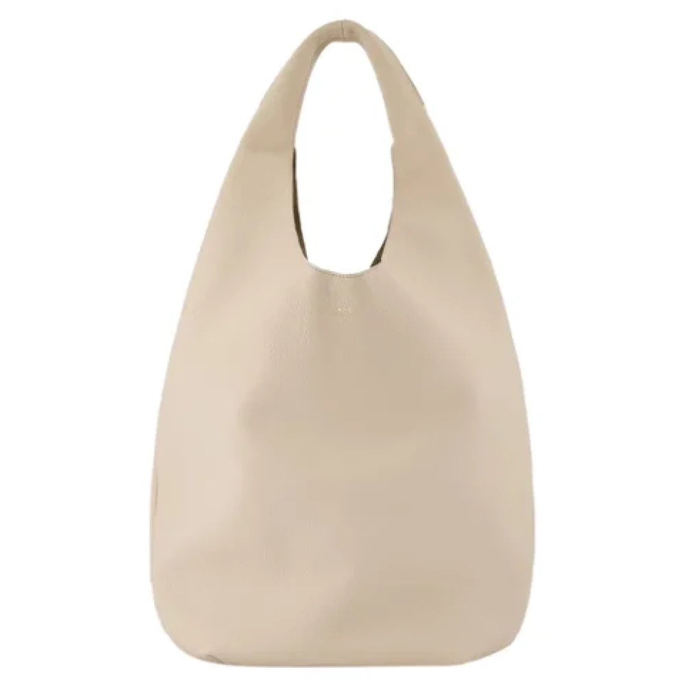 A.p.c. Leather shoulder-bags Beige Dames