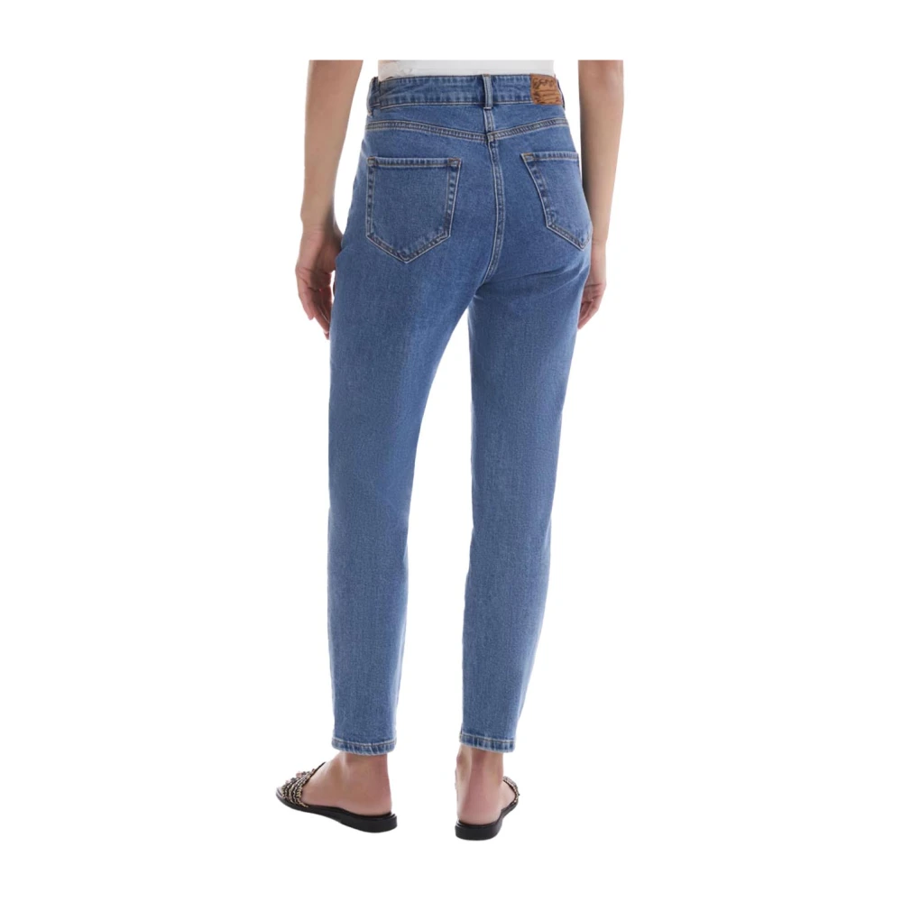 Pennyblack Slim Fit Denim Jeans Blue Dames