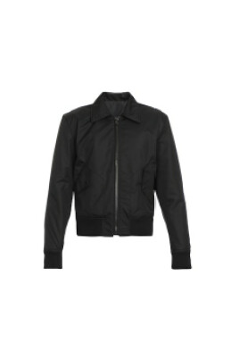 noir-poignets-coteles-fermeture-eclair-manteau