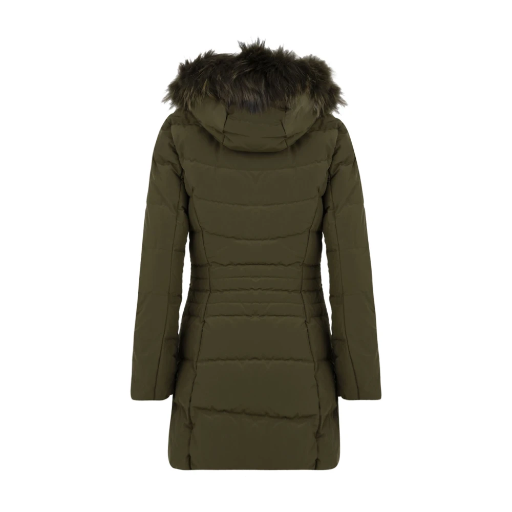 BomBoogie Stijlvolle Damesjas Artisjok Model Green Dames