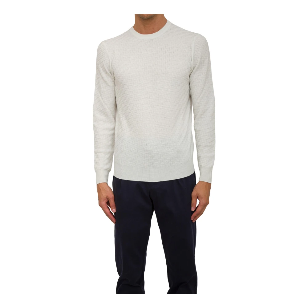Knitwear > Round-neck Knitwear - - Corneliani - Modalova