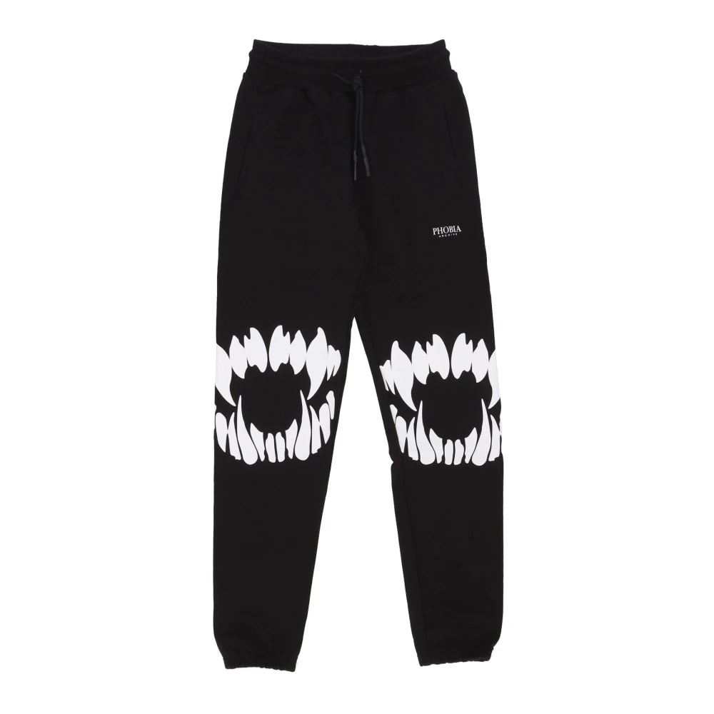 Phobia Archive Homme Noir - Pantalon De Survêtement Léger - Pantalons - Taille: Xl