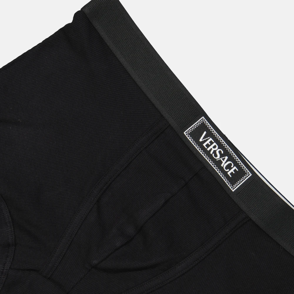 Versace Vintage Logo Boxershorts Black Heren