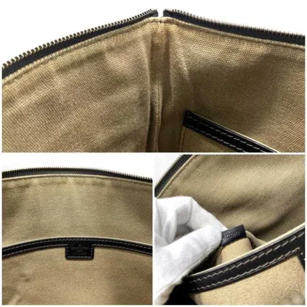 Louis Vuitton Vintage Pre-owned Leather shoulder-bags Brown Heren
