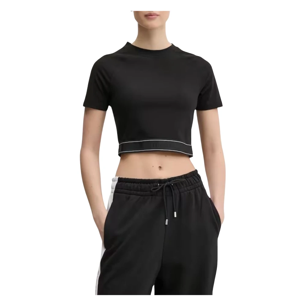 Hugo - Tops > T-Shirts - Black - Hugo - Modalova