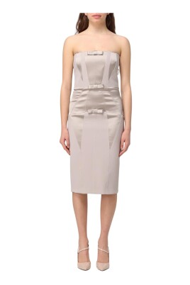 grey-satin-midi-dress-with-bow