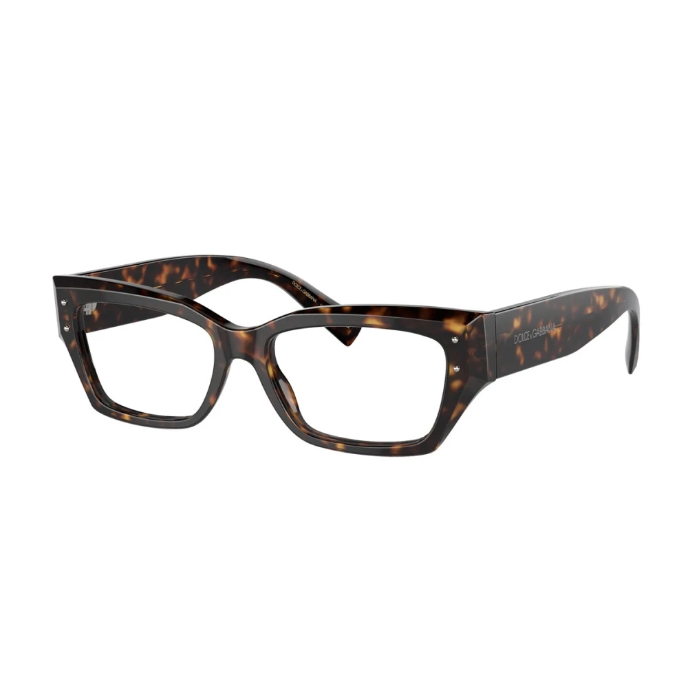 Dolce & Gabbana Rechthoekige acetaatbrillen Dg3387 model Brown Dames