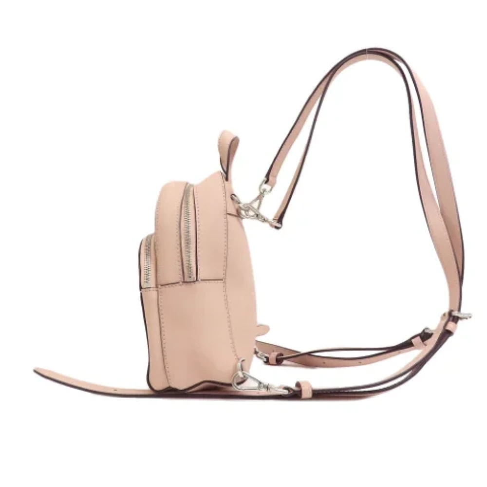 Michael Kors Pre-owned Leather backpacks Pink Dames