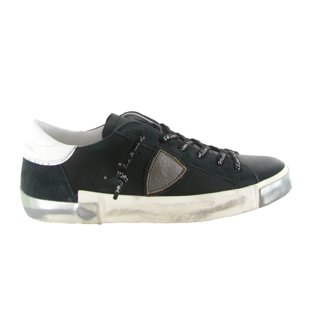 Philippe Model Prsx Low Dames Schoenen Zwart