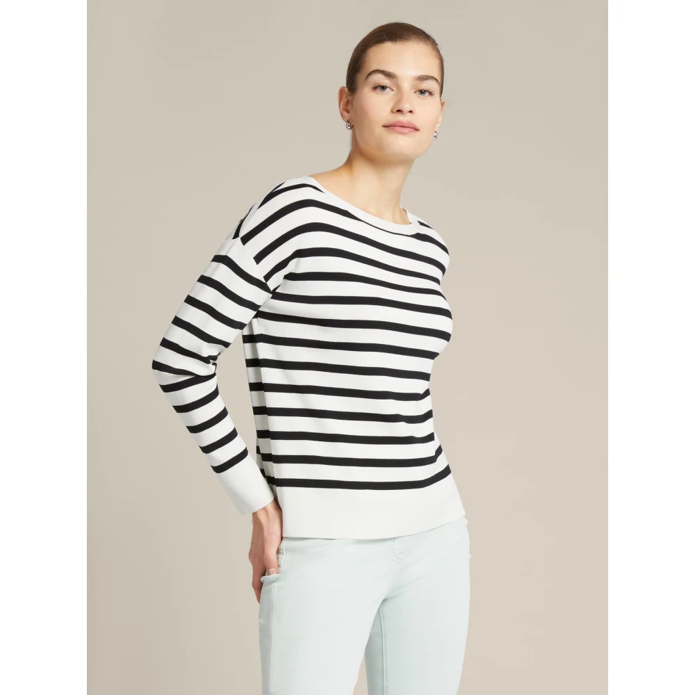 Elena Mirò Round-neck Knitwear Multicolor Dames