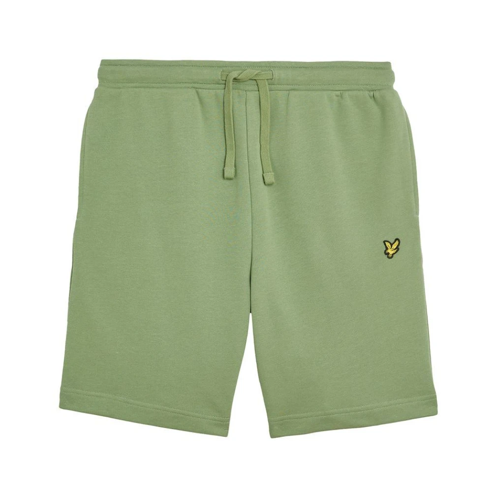 Lyle & Scott Middenlagen Zweet Short Green Heren