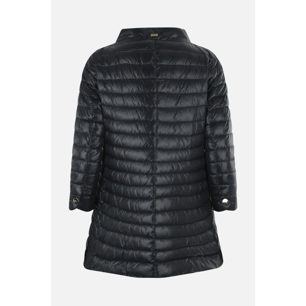 Herno Rossella Ultralichte Nylon Donsjas Blue Dames