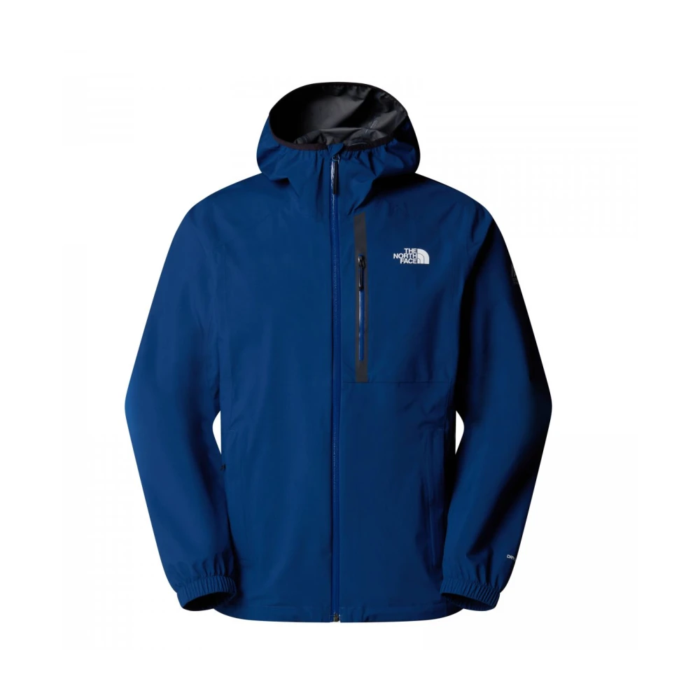 The North Face Blue Windbreakers, Male, Xl, Wind Jacket