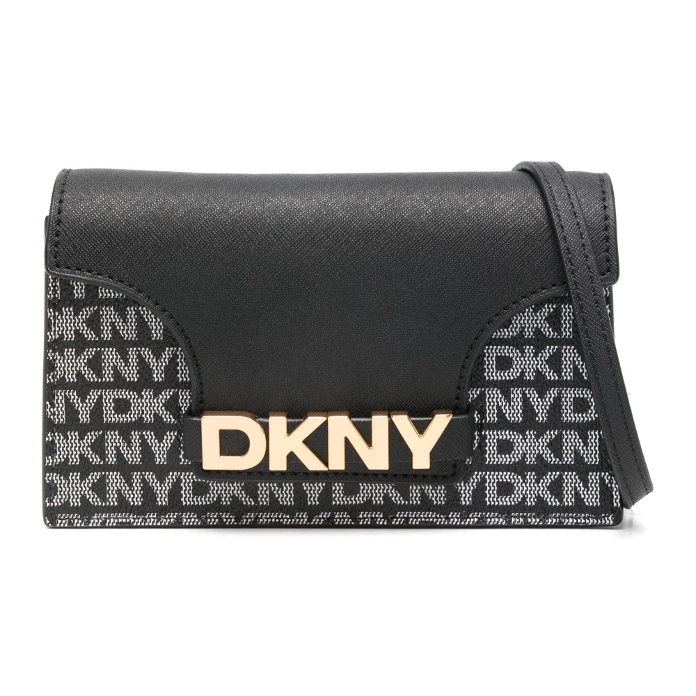 DKNY Zwarte Crossbody Tas Black Dames