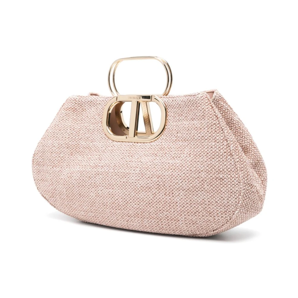 Twinset Roze tassen voor een stijlvolle uitstraling Pink Dames