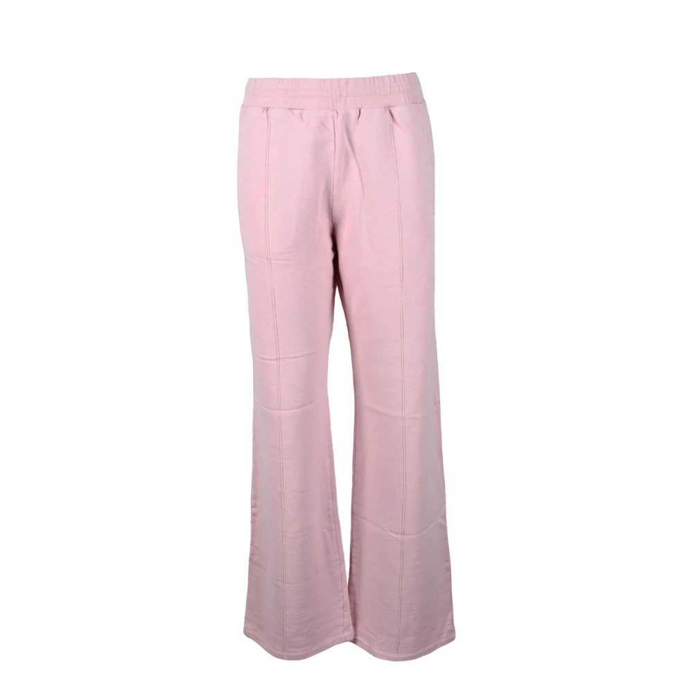 Golden Goose Katoenen Deluxe Broek Pink Dames