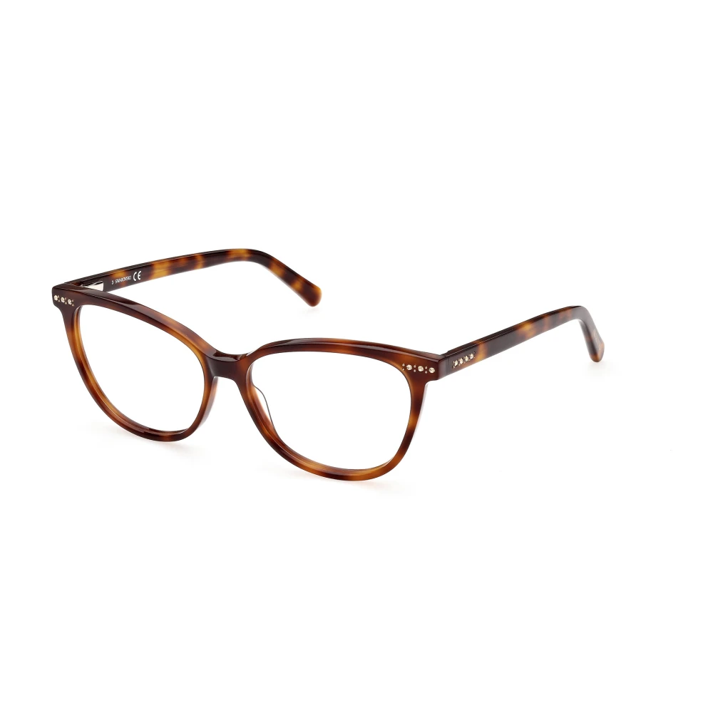 Swarovski Women's Brown Glasses, 54 Mm, Glasses