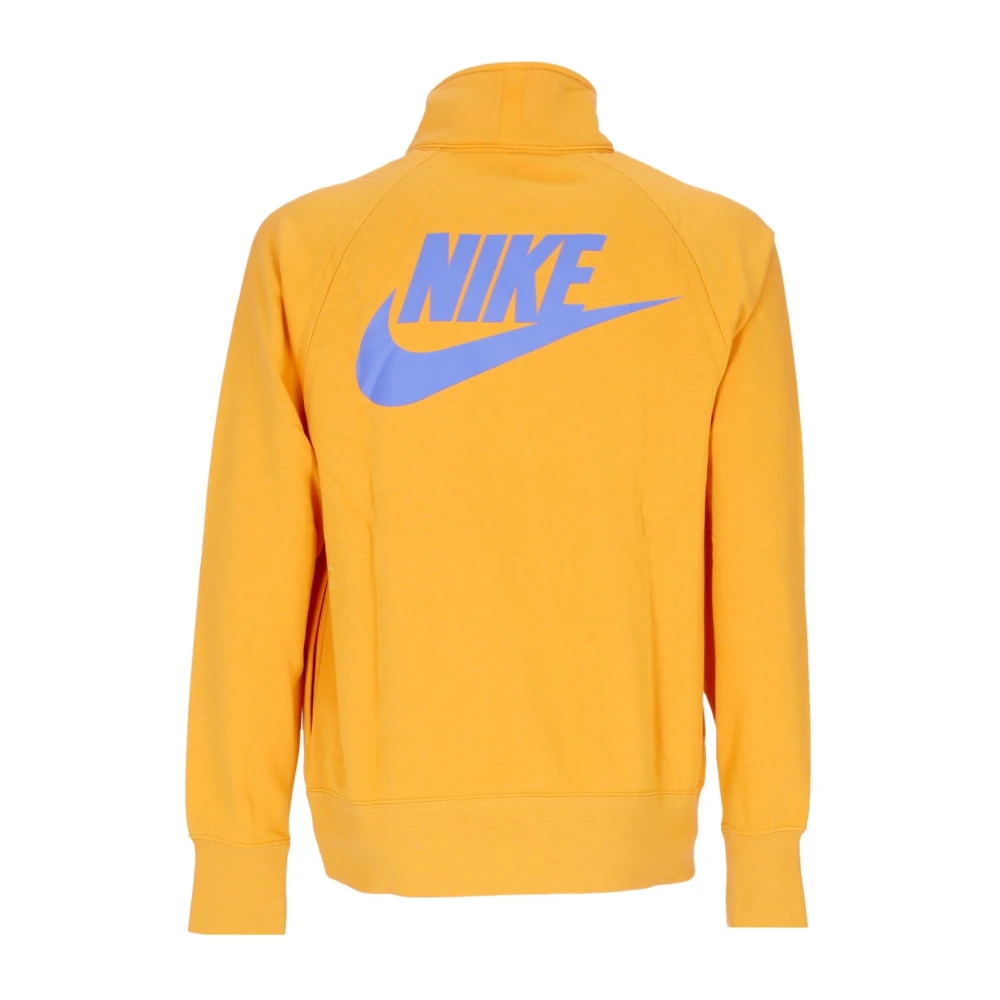 Nike Lichtgewicht Sweatshirt met hoge hals Yellow Heren