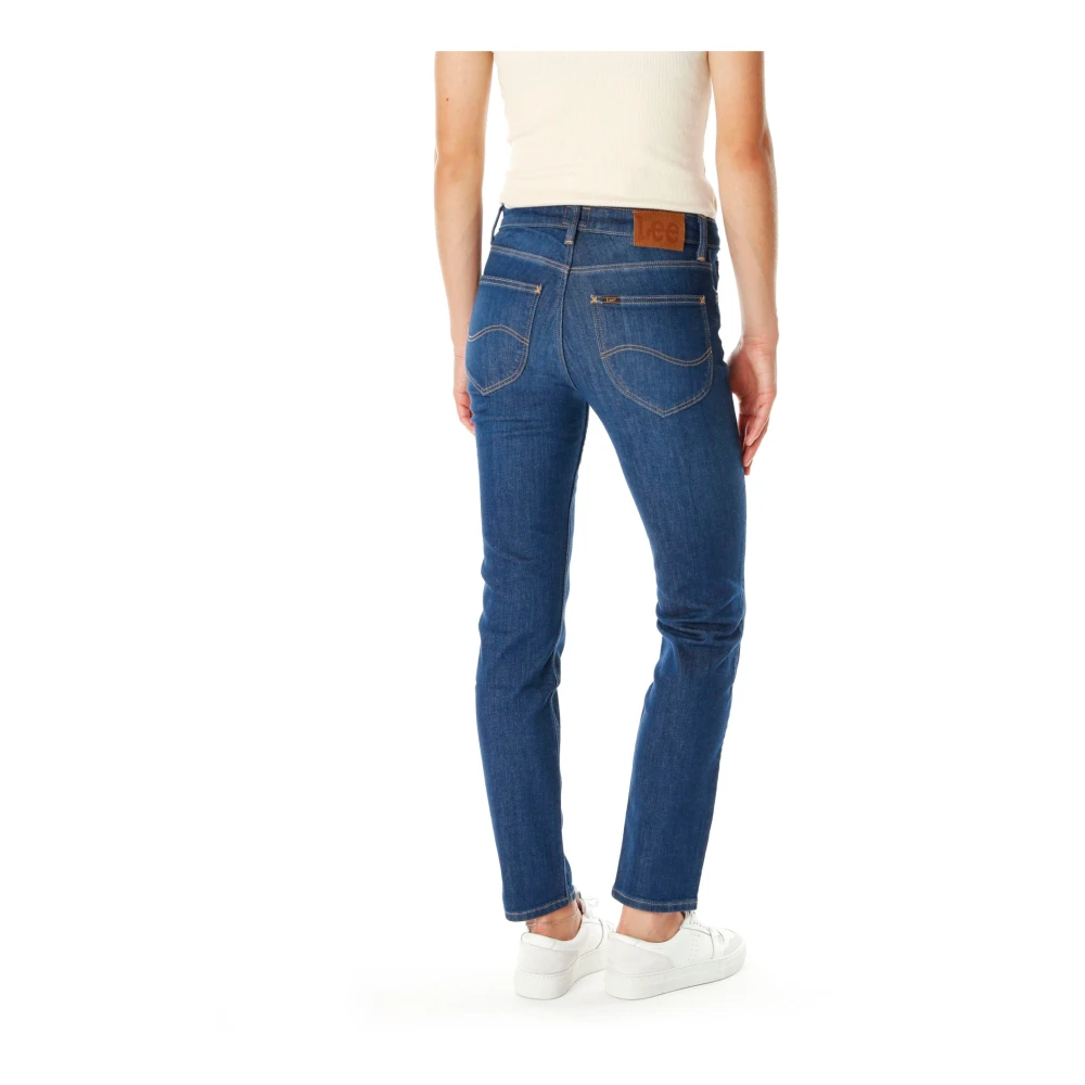 Lee Jeans Blue Dames
