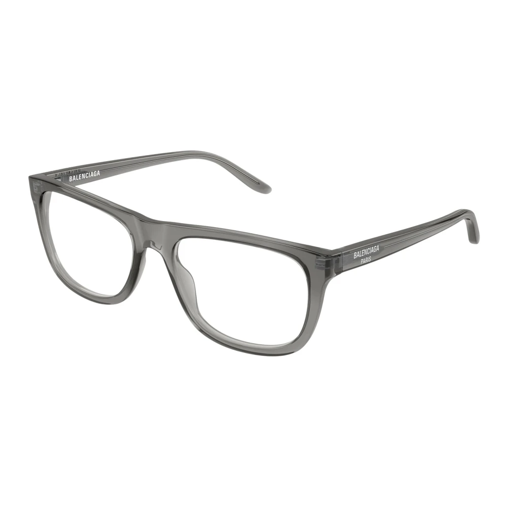 Balenciaga Men's Gray Glasses, 56 Mm, Optical Frame