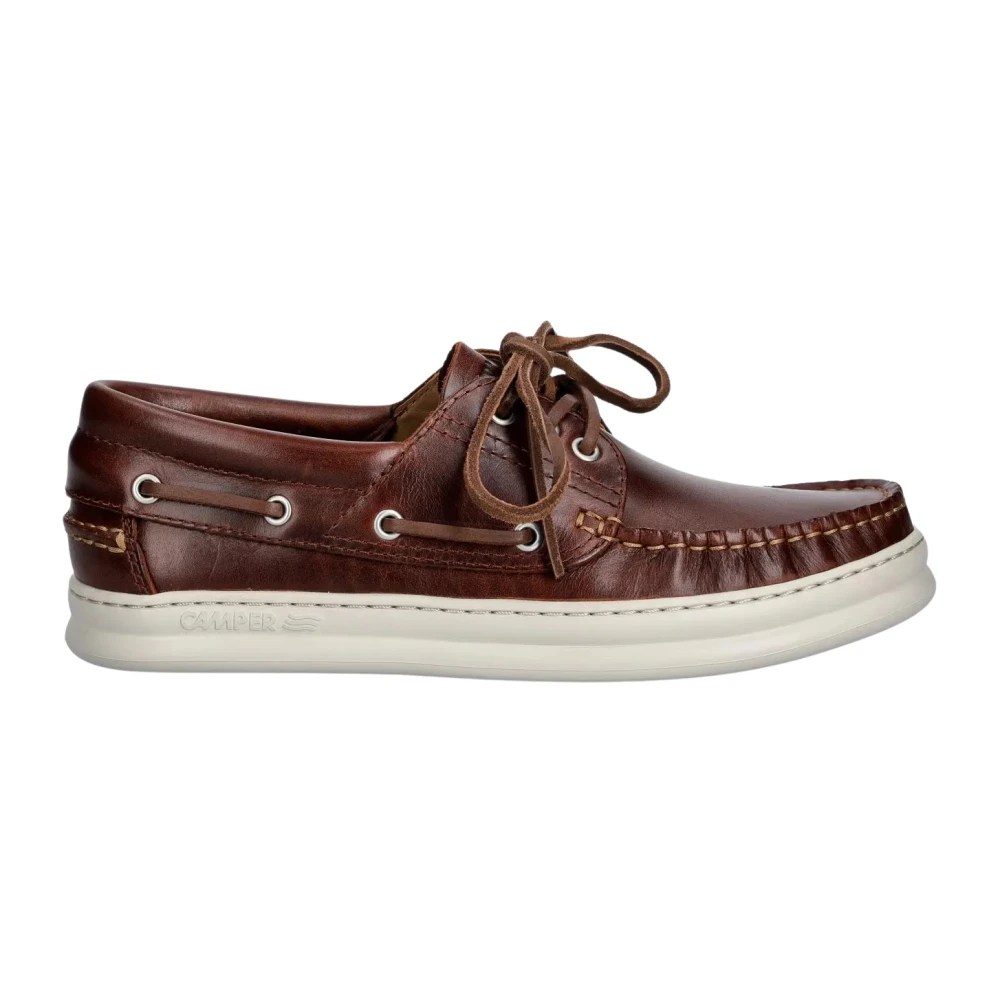 Camper Uomo Marrone Scarpe, 41 Eu, New,