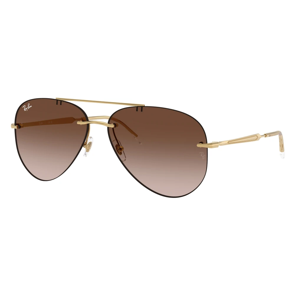 Ray - Ban Unisex Gold/Brown Rb3791 001/13 Sunglasses Metal Pilot Normal Nuanced - Image 2