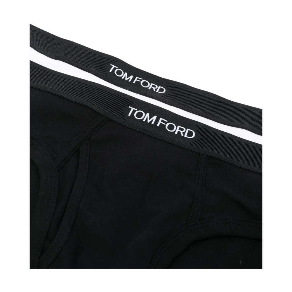 Tom Ford Zwarte ondergoed voor mannen Black Heren