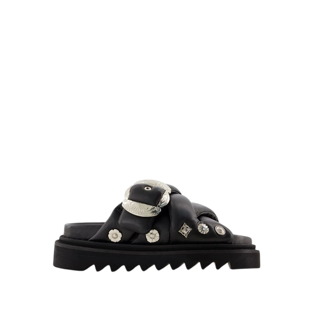 Toga Pulla Sliders Black, Dam