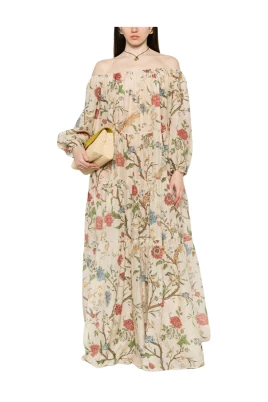 Printed Cotton Dress