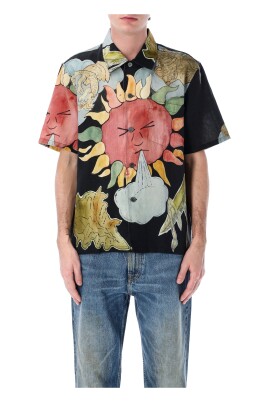 solar-power-print-linen-box-shirt
