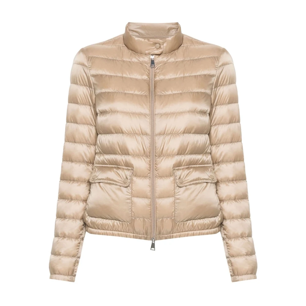 Moncler Sand Down Jacket Beige Dames