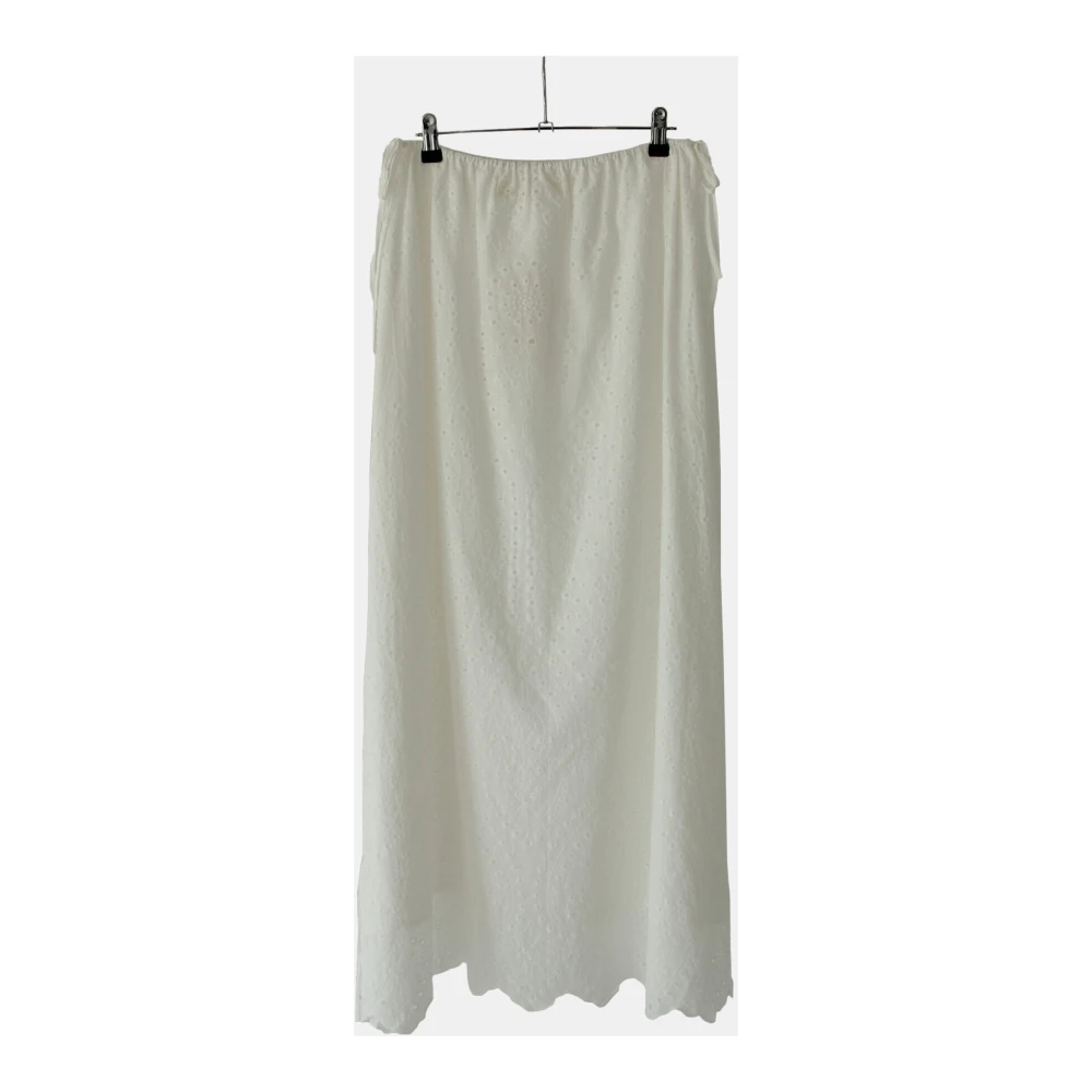 Designers Remix Luna Maxi Rok Beige Dames