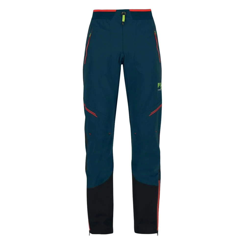 Karpos Alagna Plus Evo Broek Midnight Black Fiery Red Blue Heren