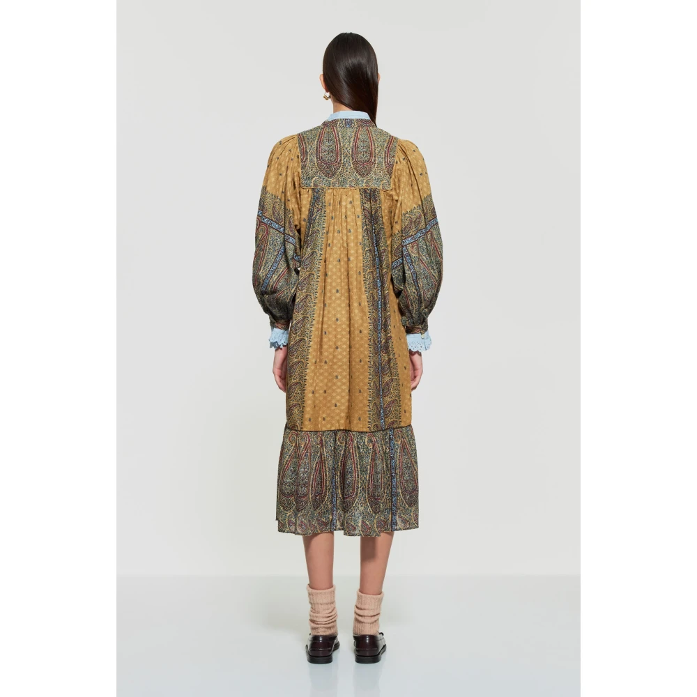 Antik batik Midi Dresses Multicolor Dames