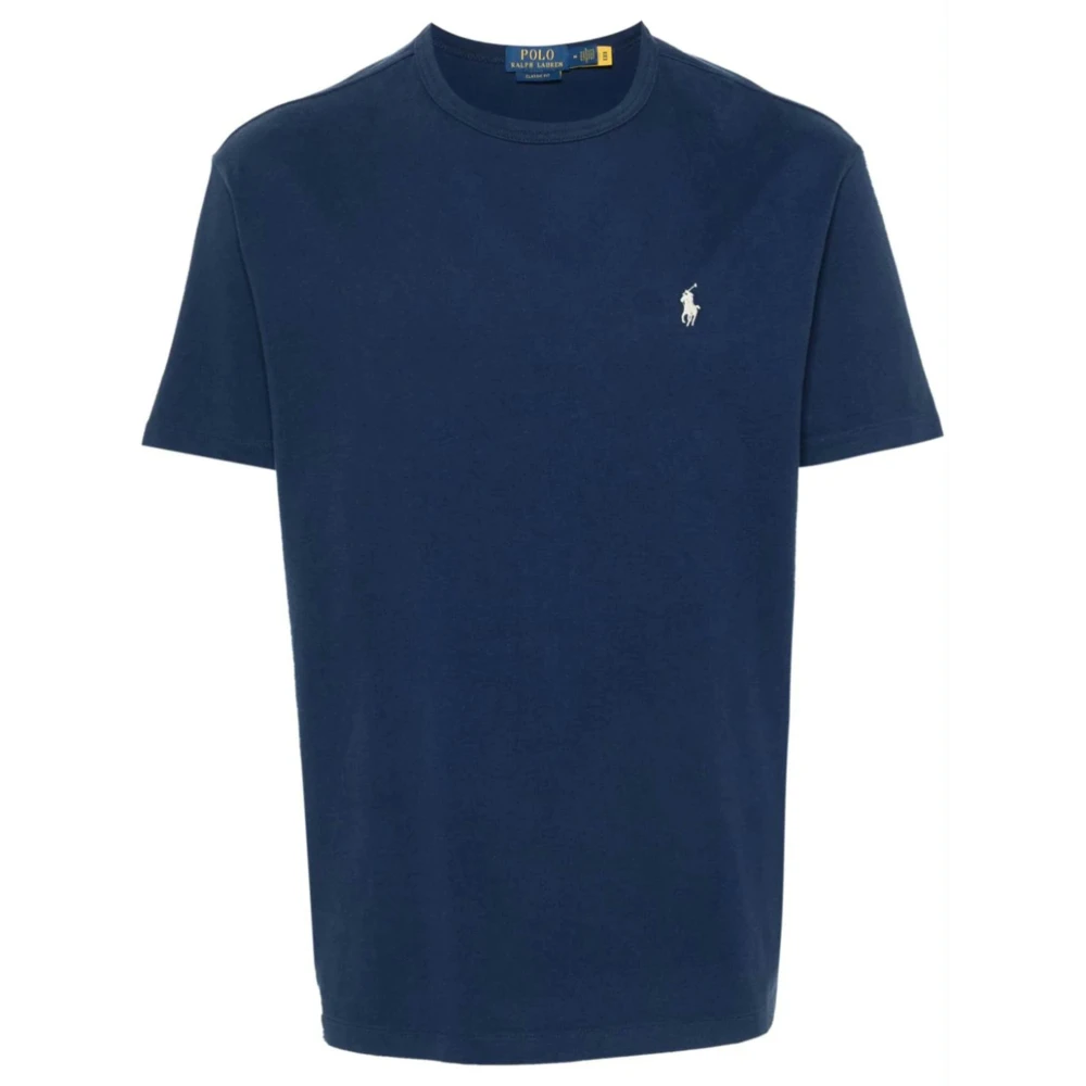 Ralph Lauren Polo t-shirt Blue Heren