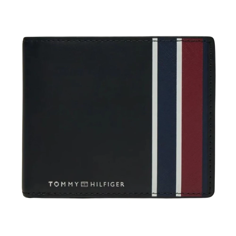 Tommy Hilfiger Herr Plånbok med myntfack Black, Herr