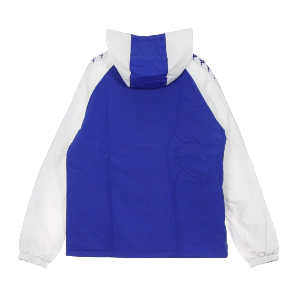 Kappa Light Jackets Blue Heren