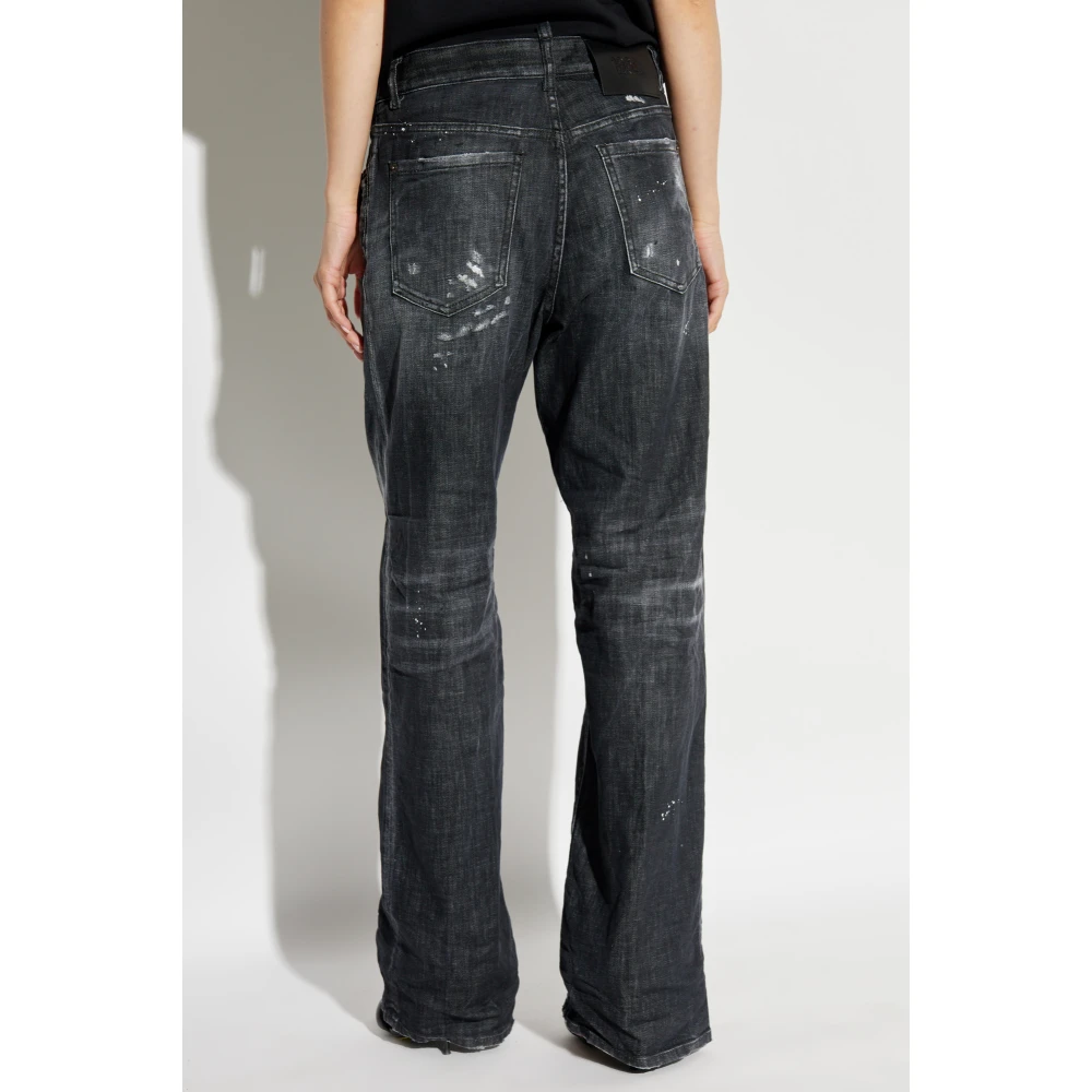 Dsquared2 Jeans San Diego Gray Dames