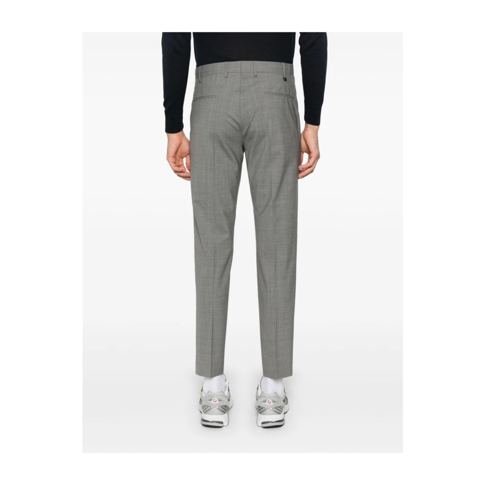 PT Torino Grijze Broek voor Mannen Gray Heren