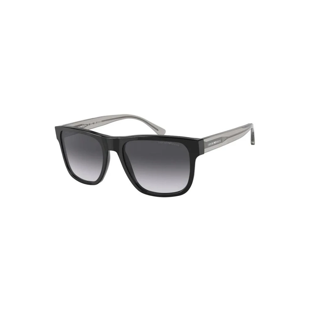 Emporio Armani Authentic Stylish Glasses Premium Quality Service - Unisex - Sunglasses - Black - 56 Mm - Accessories - Image 4