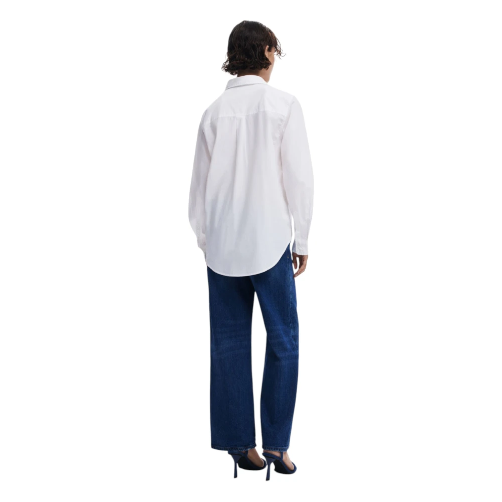 Desigual Lange Mouw Damesoverhemd Lente Zomer Collectie White Dames