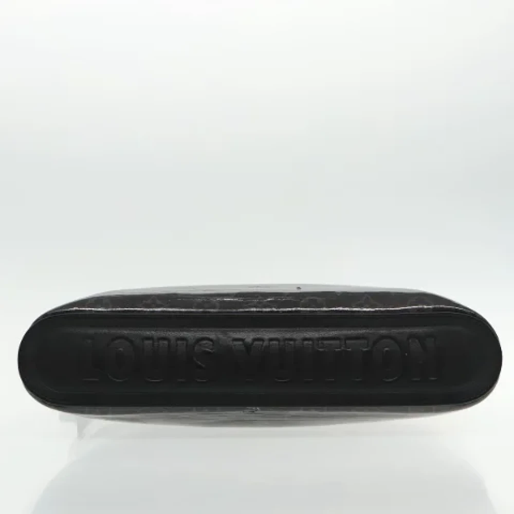 Louis Vuitton Vintage Pre-owned Canvas clutches Black Dames