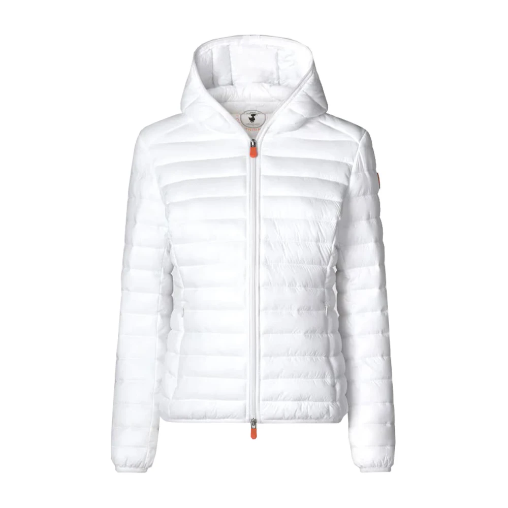 Save The Duck Witte Daisy Puffer Jas White Dames